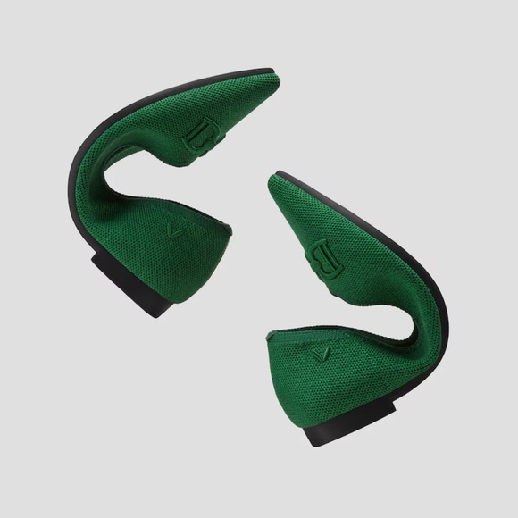 VIVAIA Forest Green Pointed-Toe Embordered Buckle Casual Flats Shoes Ena 2.0 - Picture 6 of 16